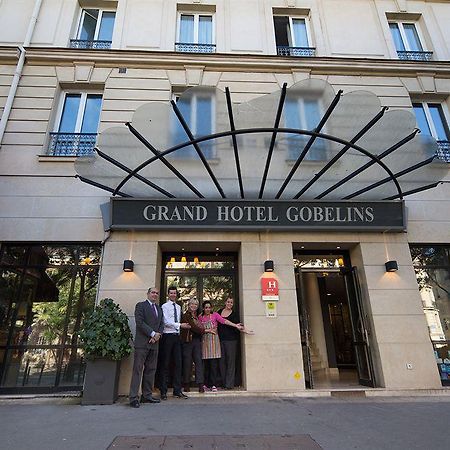 Grand Hotel Des Gobelins Paris Bagian luar foto