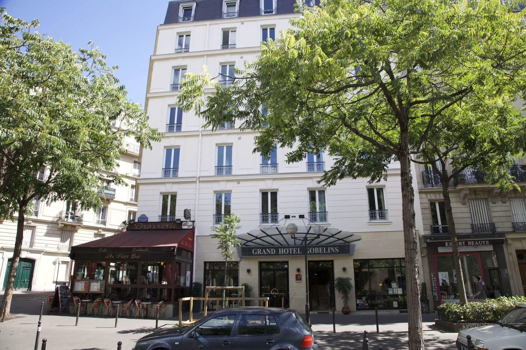 Grand Hotel Des Gobelins Paris Bagian luar foto